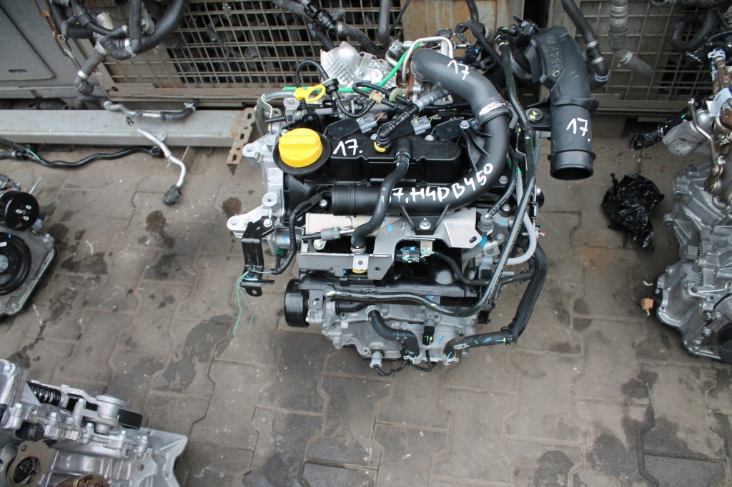 Двигун комплектний  renault h4db450 Оригінал