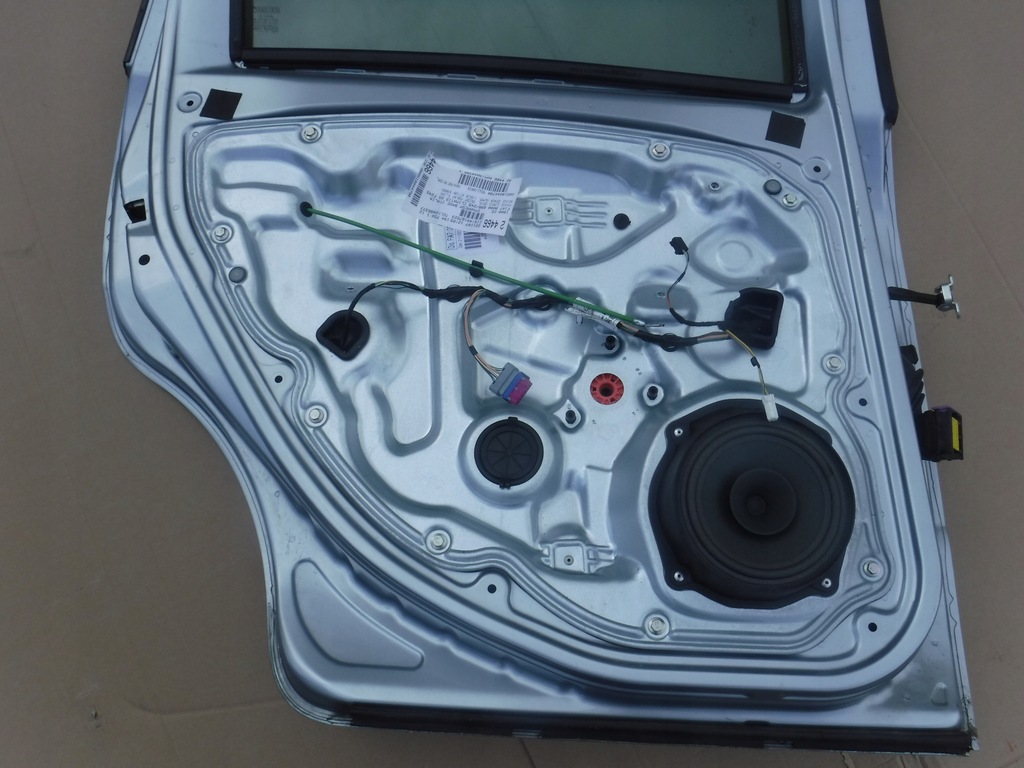 фото №6, Двері лівий задня fiat croma lift 698