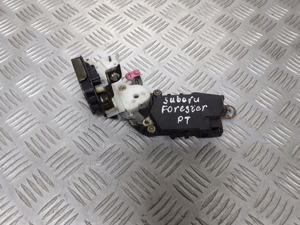 фото №5, Замок дверь правый задняя задний subaru forester