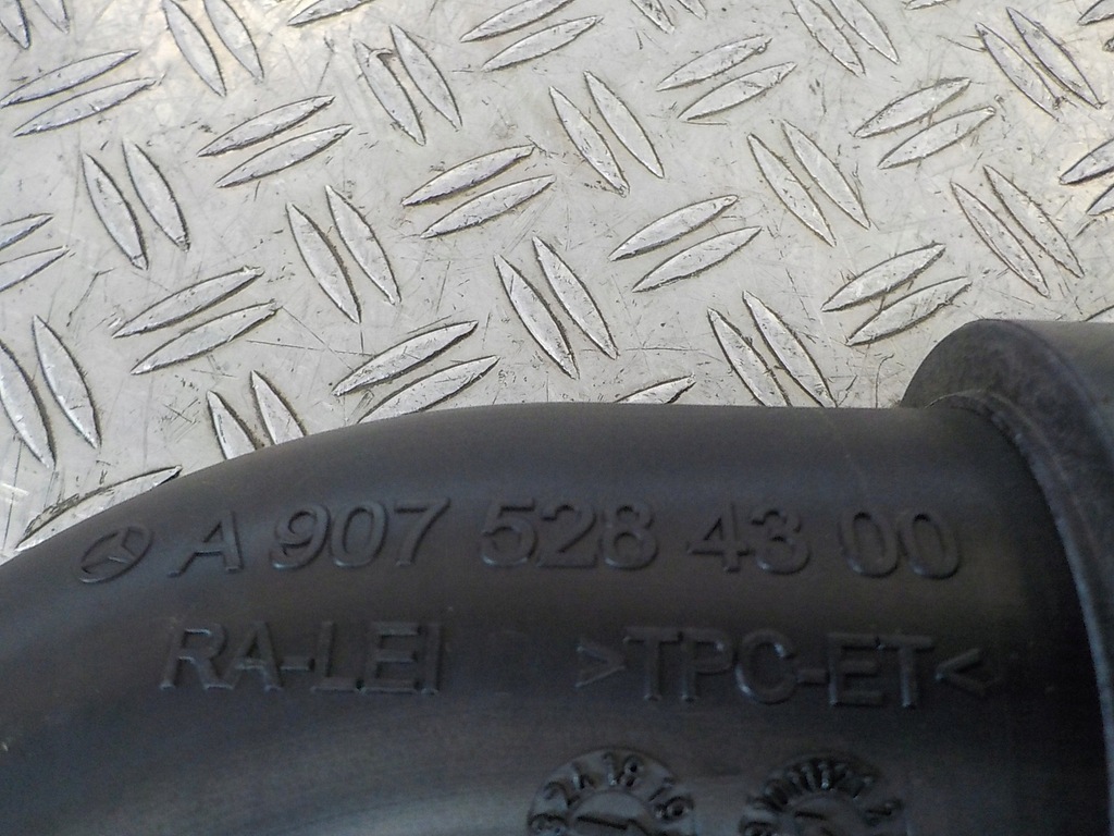 фото №5, Sprinter 907 20-21 654 wąż труба шланг воздуха