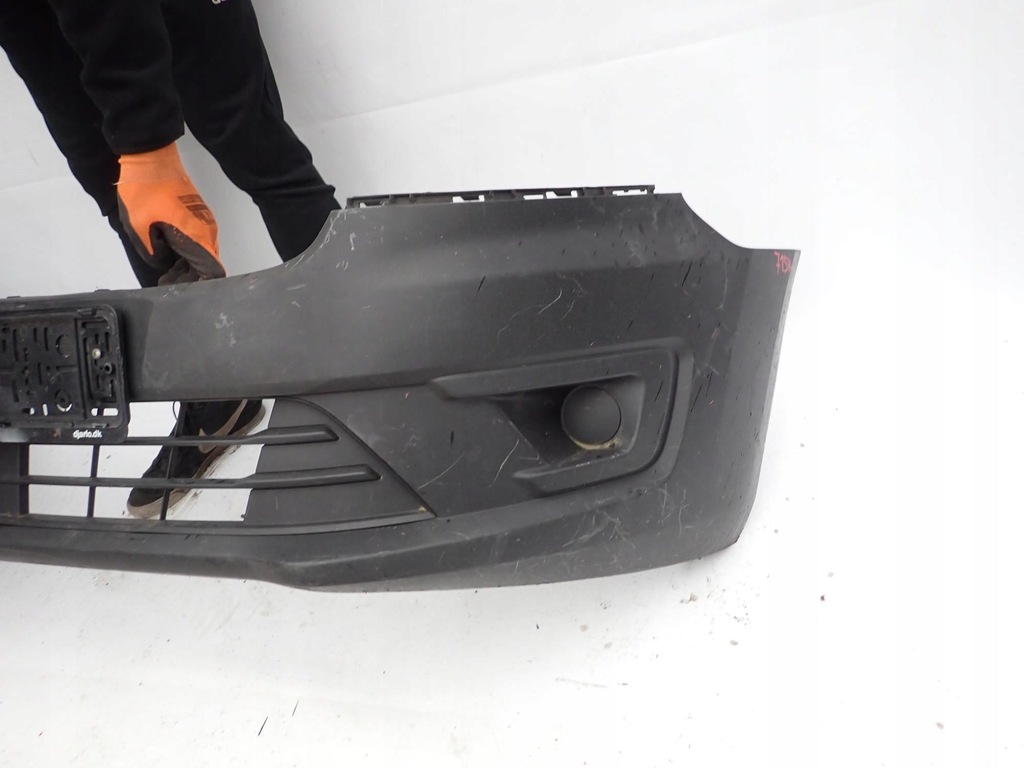 фото №7, Ford transit connect ii 2 mk2 lift 17-21 бампер перед передний