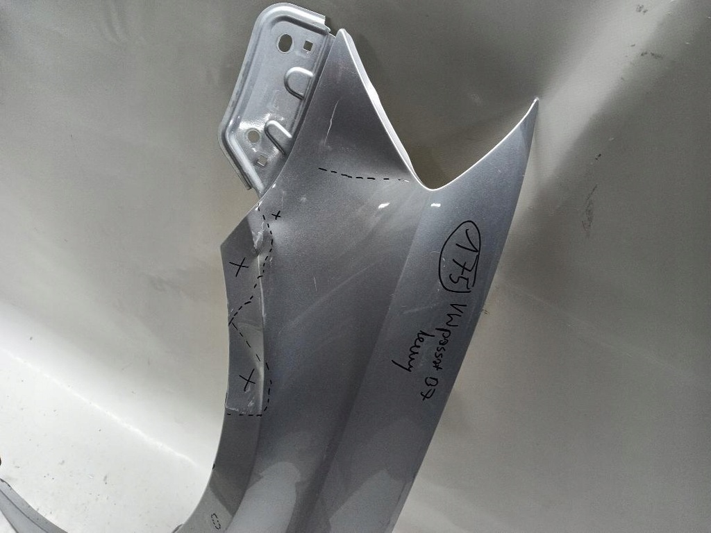 фото №6, Крыло перед передний левый vw passat b7 3aa821105