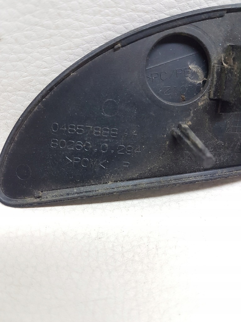 фото №10, Chrysler voyager iv lift 05-08 sprysk заглушка pr