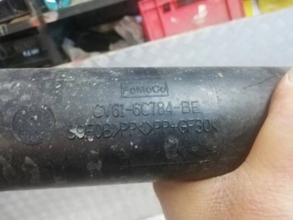 фото №2, Ford b-max 1.0 eco труба интеркулер воздуха