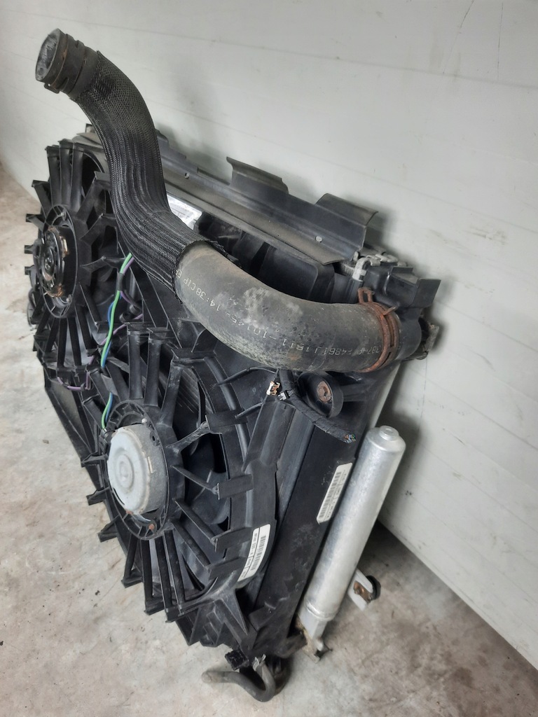 фото №7, Комплект радіатор lancia thema ii 3.0 crd