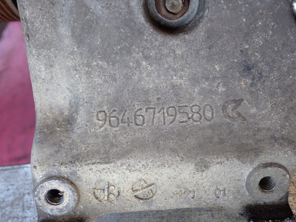 Citroen c3 2 2 09- 1,4 hdi 8hr двигатель дизель test сжатие 9684143880 Недорого