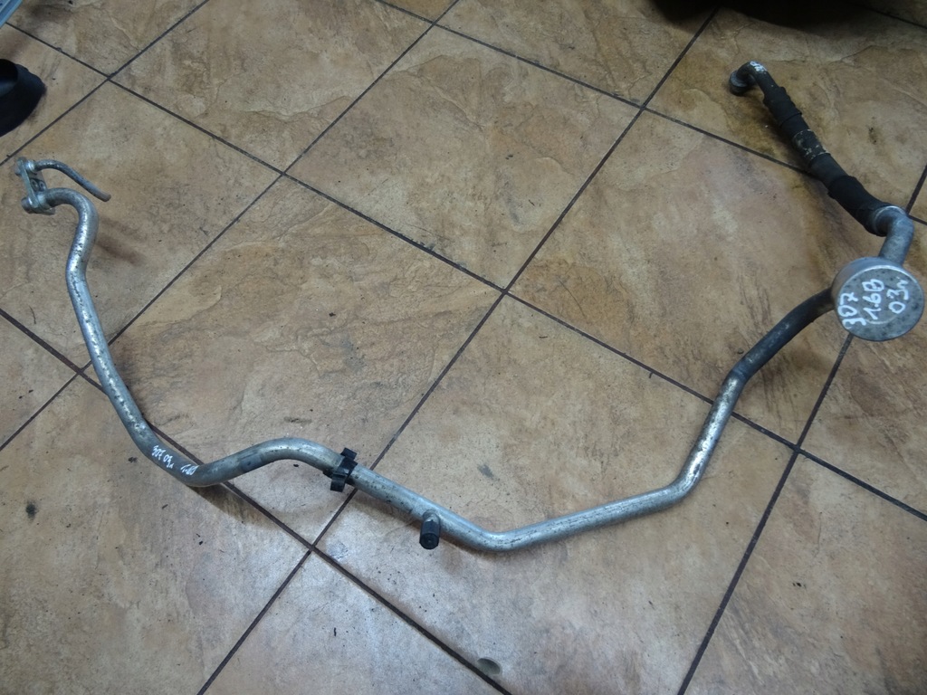 фото №6, Peugeot 307 1.6b 03' шланг кондиціонера