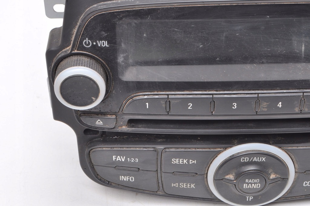 фото №3, Chevrolet spark m300 радіо 95298824