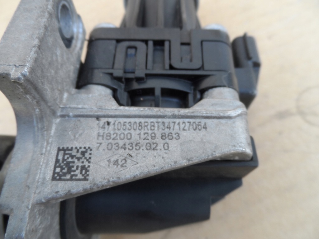 фото №3, Клапан egr renault clio iv megane iii 1.5 dci