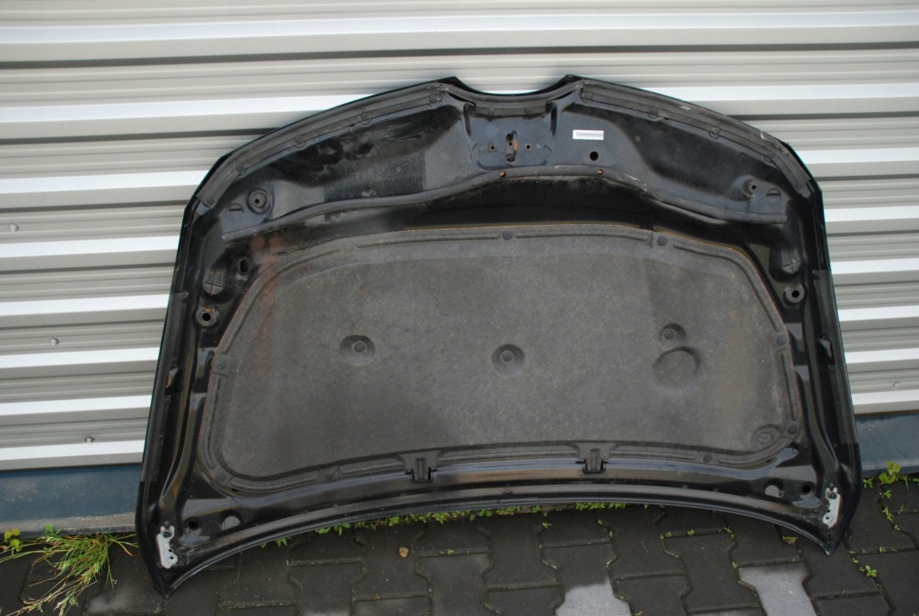 Капот крышка mazda cx7 рестайлинг  черная с Разборки