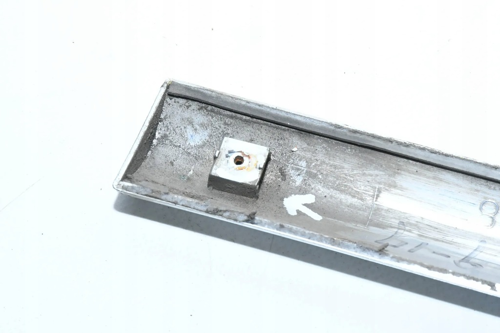 фото №7, Kia carens iii 2006- молдинг двері лівий перед хром