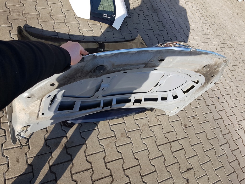 фото №12, Skoda yeti 09-12r капот la7w