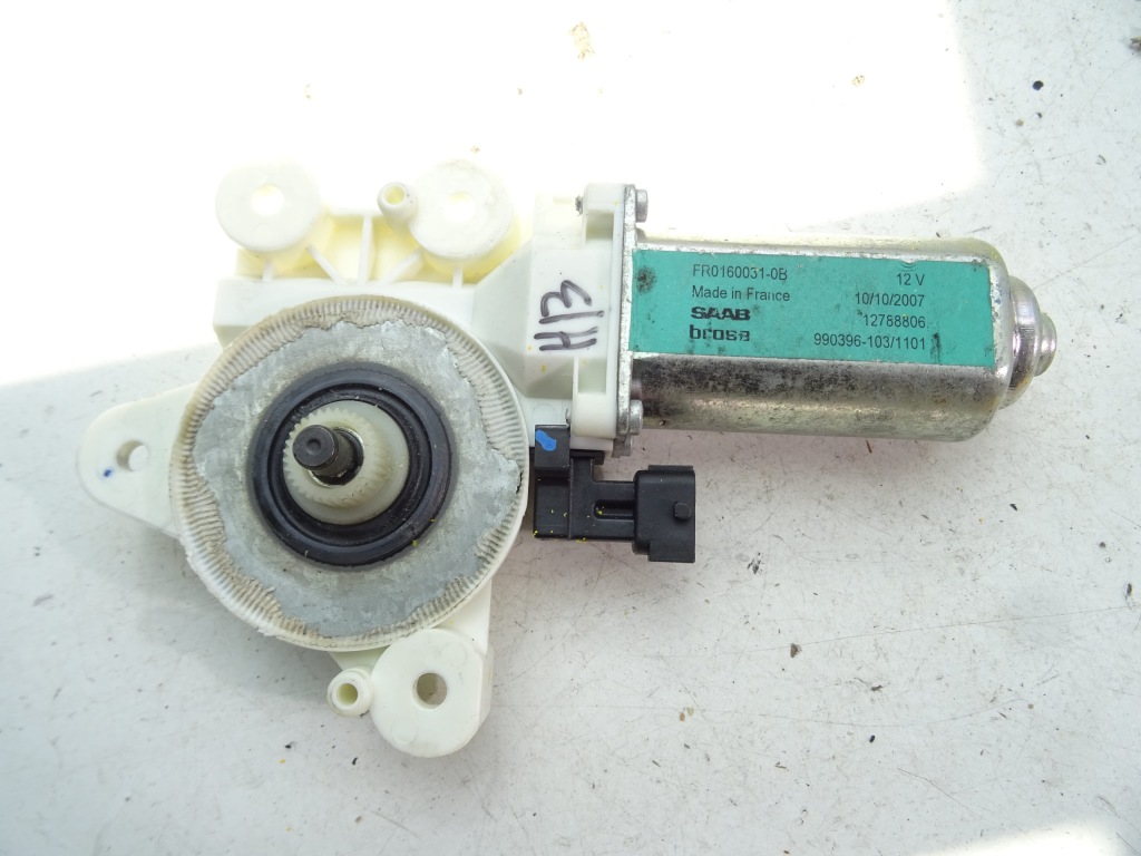 фото №1, Saab 9-3 моторчик скло 12788806