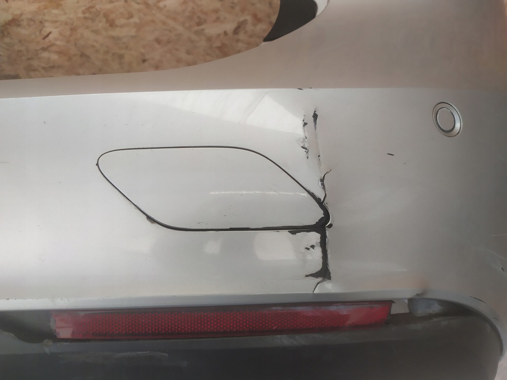 фото №9, Opel insignia b бампер задняя 4xpdc