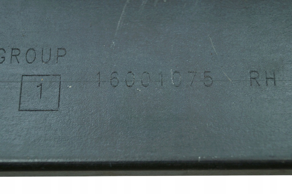 фото №5, Молдинг порог правая seat leon iii 5f 5f0 аэродинамический