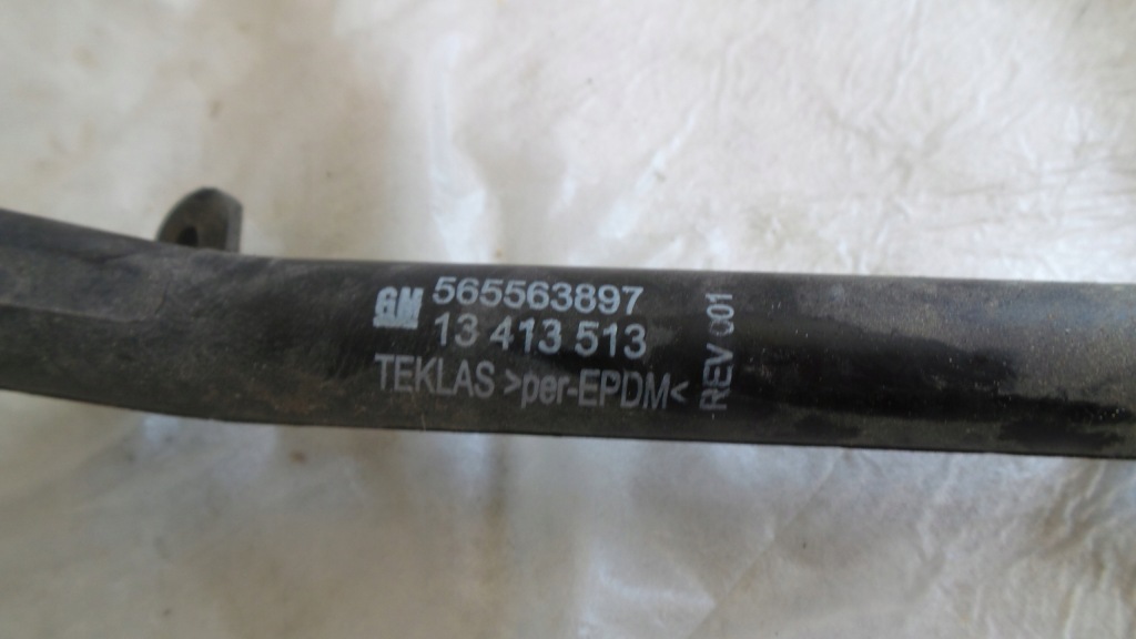 Труба шланг жидкость opel adam охлаждение 13355363 Киев