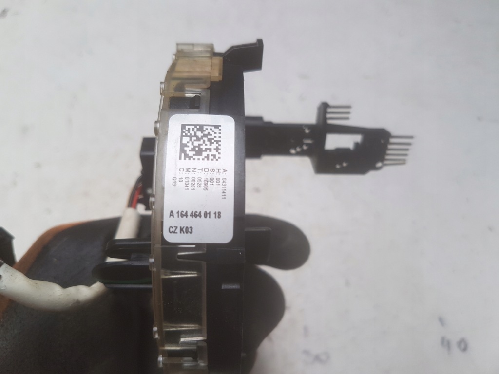 фото №2, Mercedes s klasa w221 05r- стрічка подушка безпеки шлейф