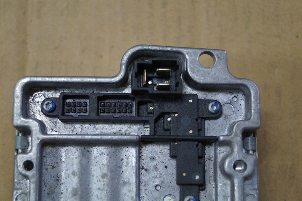 фото №4, Модуль блок керування підсилювача підсилювач mazda 2