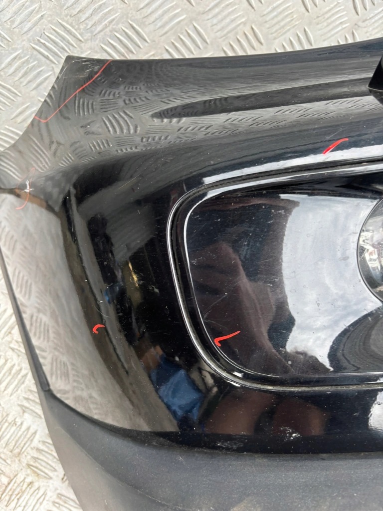 фото №13, Бампер перед передний bmw x5 e53 lift омыватель