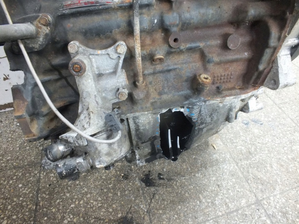 Двигун ducato j5 2.5 d u25/661 комплектний Зі Шроту