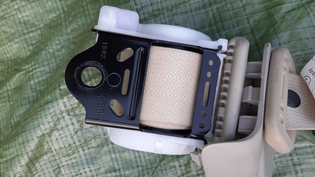 фото №5, Pas безпеки лівий задня infiniti fx50 fx50s