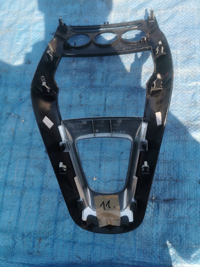 фото №3, Citroen ds3 панель рамка туннель 96841607