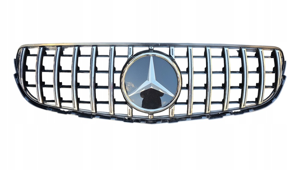 фото №1, Решётка радиатора решётка радиатора mercedes glc x253 c253 amg panamericana a0008880111 оригинал