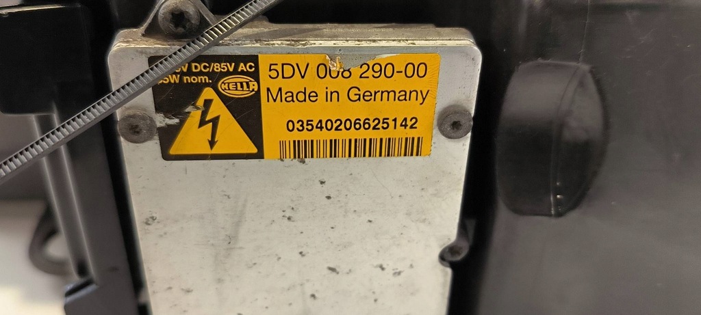 фото №10, Audi a8 s8 d3 4e 2002 лампа передняя 4e0941029ar