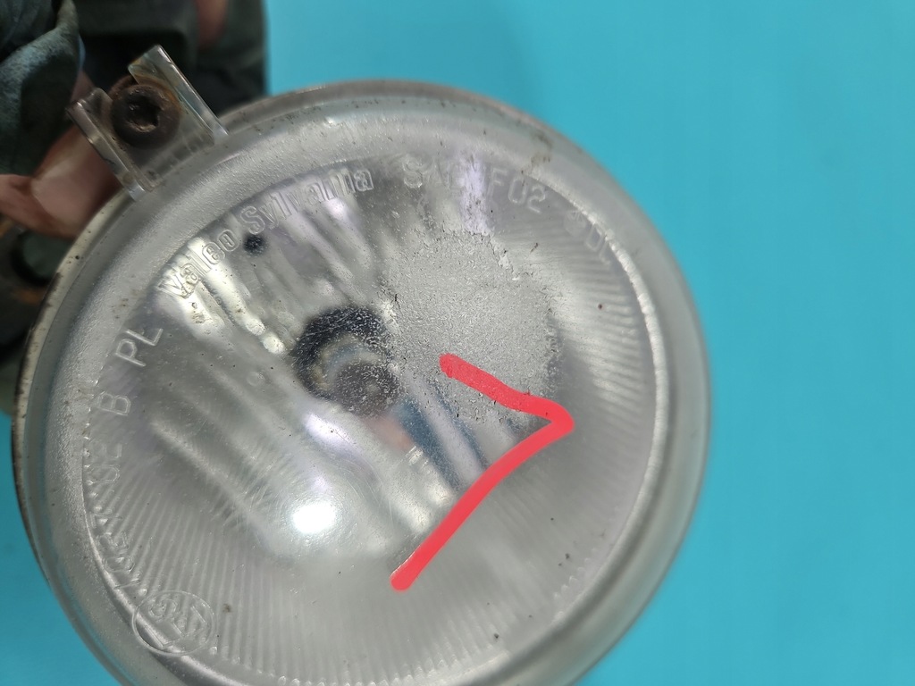 фото №3, Протитуманна фара лівий jeep cherokee kj