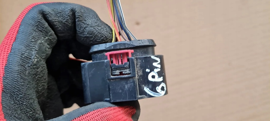 Q5 80a штекер колодка фары full led 8w0973737 a4 b9 8w a5 в Украине