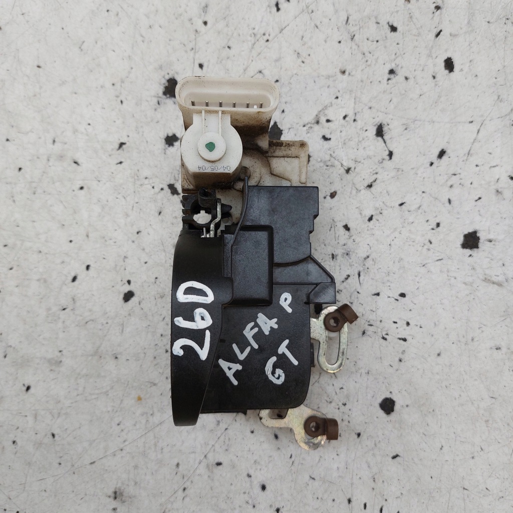 фото №7, Alfa romeo gt замок двері правий перед 6pin