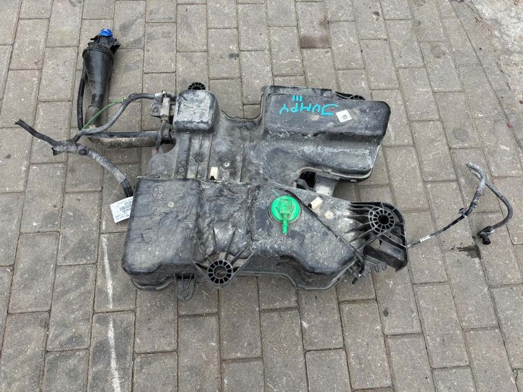 фото №1, Citroen jumpy iii бак adblue fap 98183661