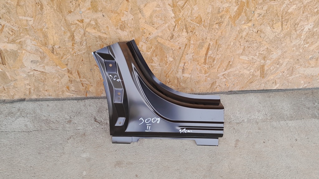 фото №1, Peugeot 3008 ii правый порог колено переход