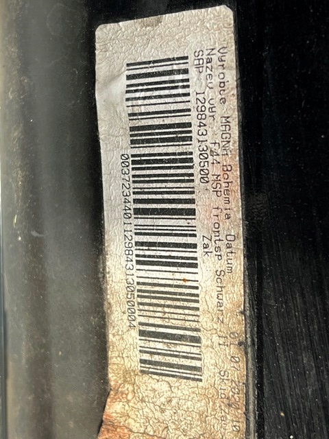 фото №9, Бампер передний bmw 2 f44 gran coupe m-pakiet