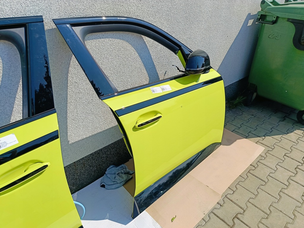 фото №6, Двері перед ліва праве bmw xm x8 g09 c4h sao paulo gelb idealne !!!