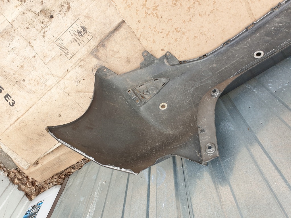 фото №6, Toyota yaris iii lift 2017 бампер задняя задний