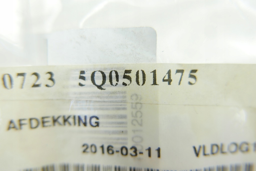 фото №9, Накладка корпус наружного 5q0501475 leon 13-