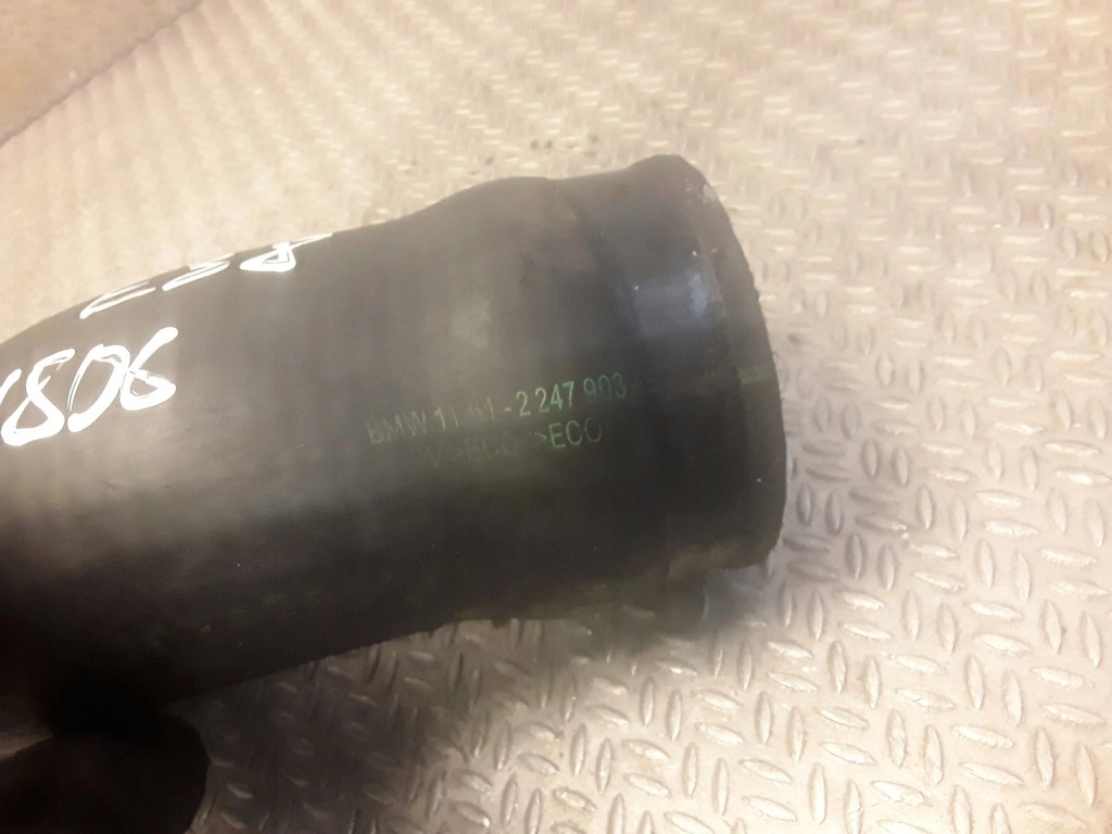 фото №3, Bmw 7 e38 wąż / труба интеркулер