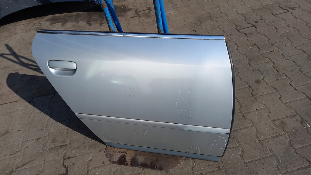 фото №8, Двері праве задня audi a6 c5 99r kombi