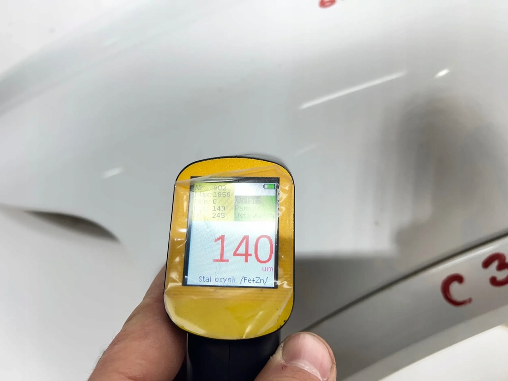 фото №6, Крила лівий передній перед volvo c30 614-46