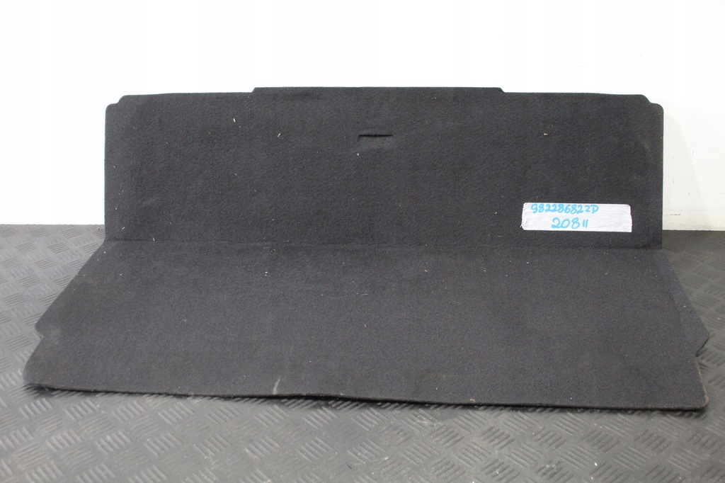 фото №1, Підлога багажника peugeot 208 ii 2 98228682zd