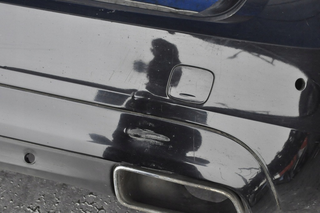 фото №7, Volvo s60 ii бампер задняя задний sedan pod pdc