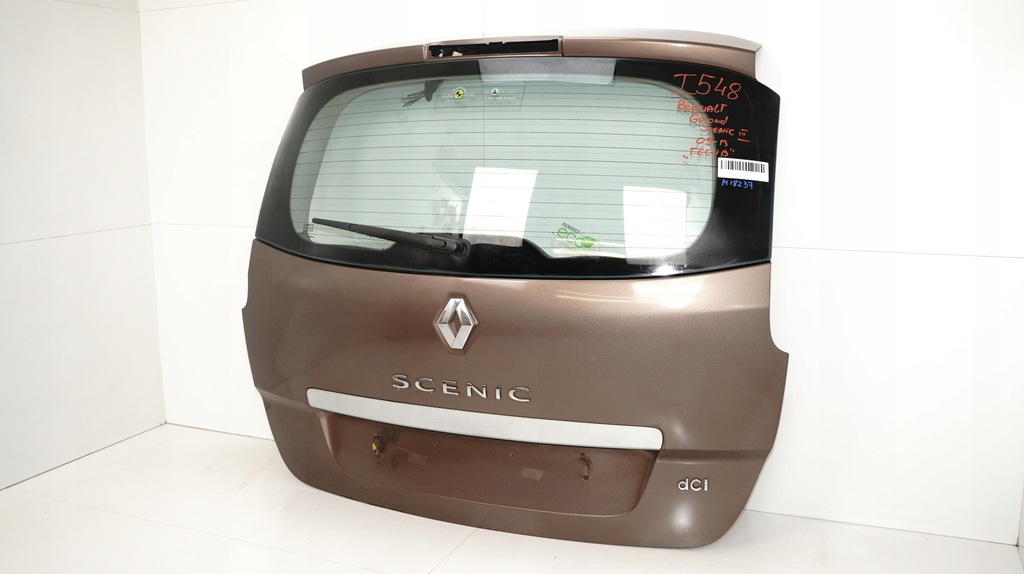 фото №3, Кришка багажника багажника задня renault grand scenic iii 09-13r tecnb