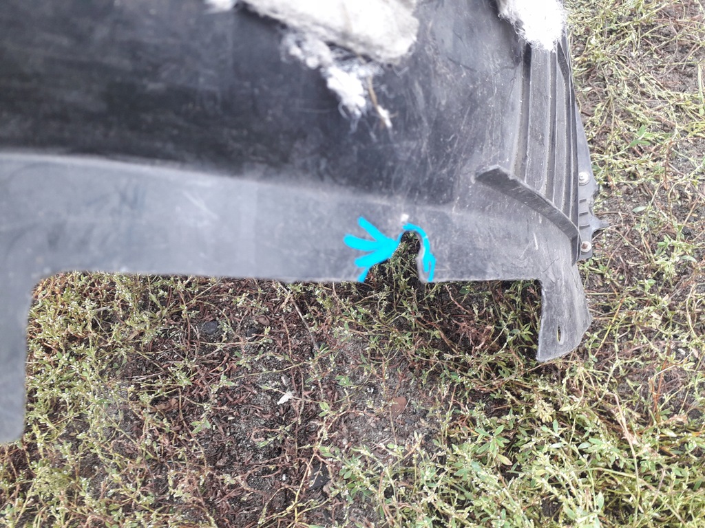 фото №3, Подкрылок передние правое kia sportage iv