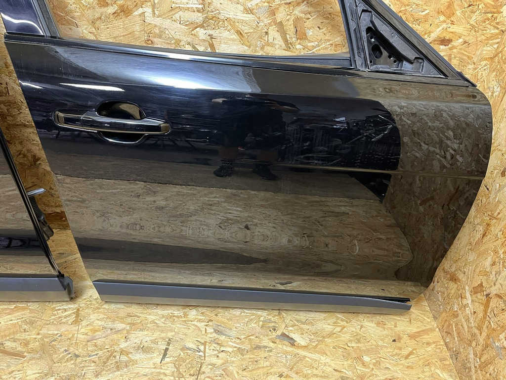 фото №7, Полный дверь правое перед lub задняя jaguar f-pace x761 чёрные black