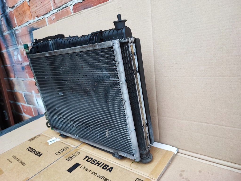 фото №10, Ford ecosport 2 ii 1.0 ecoboost радіатор вентилятор wody кондиціонера