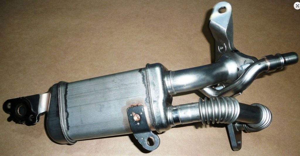 фото №5, Радиатор выхлопных газов egr r clio iv,captur 147350364r