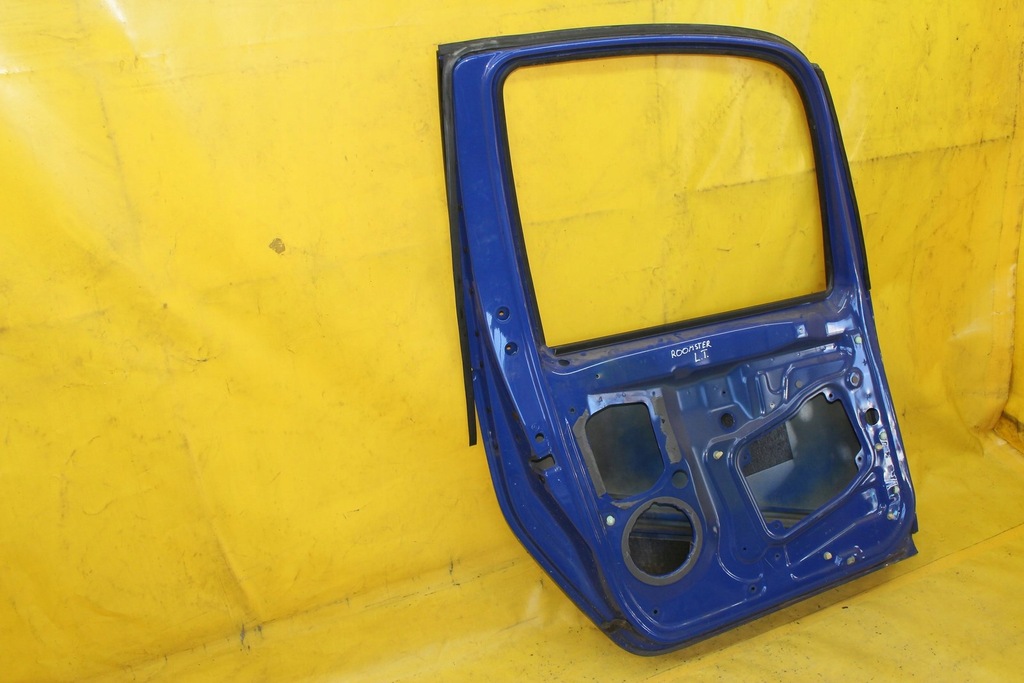 фото №13, Дверь левый задняя skoda roomster