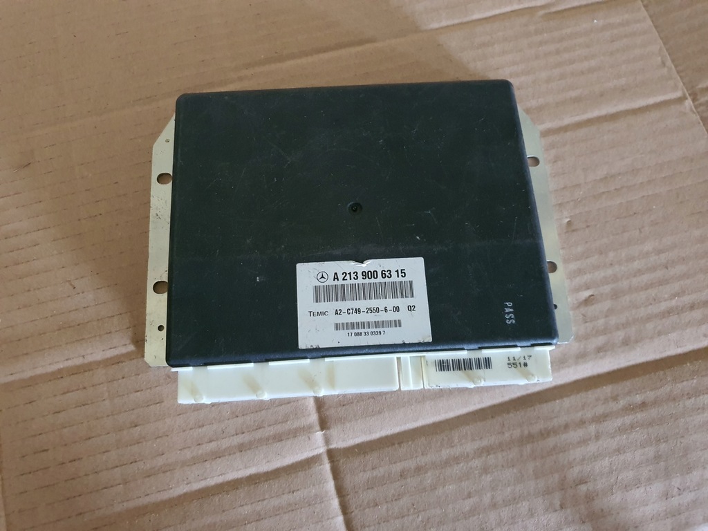 фото №1, Модуль блок керування a2139006315 mercedes e w213