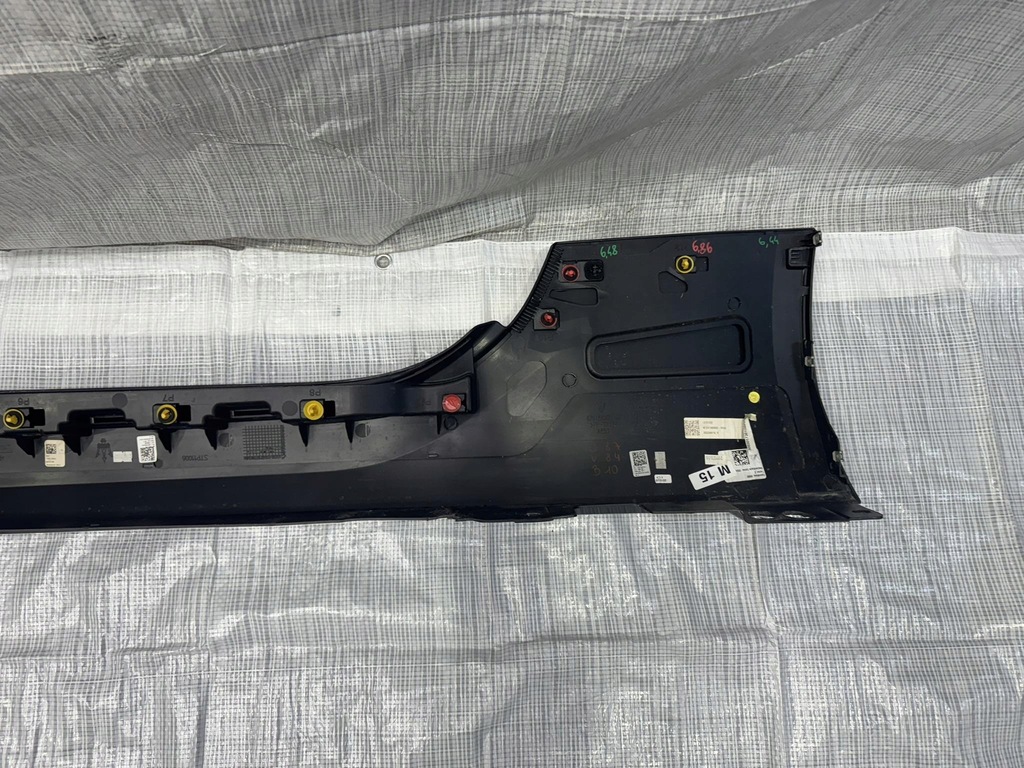 фото №8, Молдинг накладка порог правая maserati granturismo m189 l106073d31811